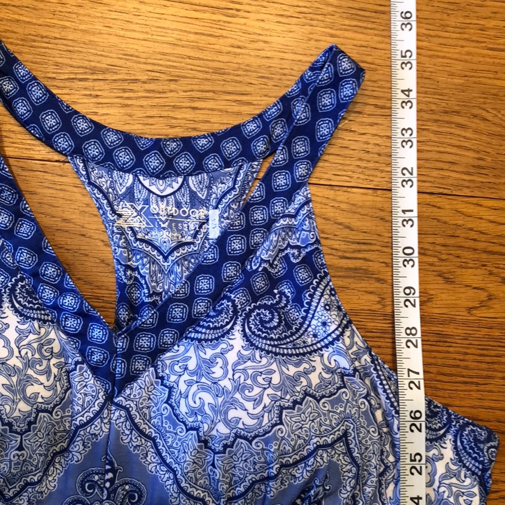 Zero Xposur Outdoor Lifestyle dress 96% polyester 4% spandex Large